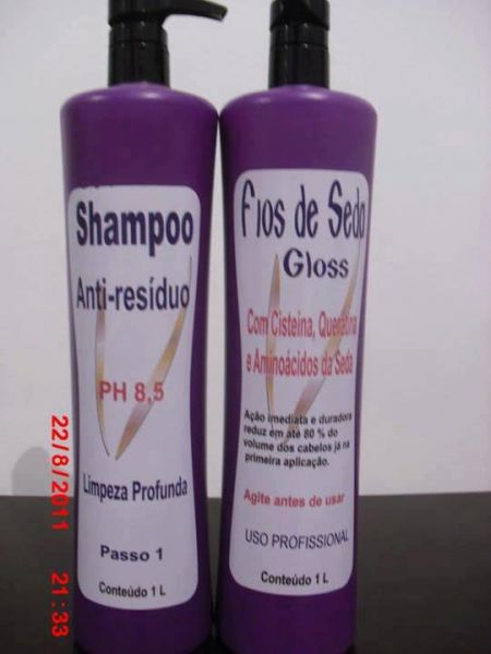 ESCOVA FIOS DE SEDA