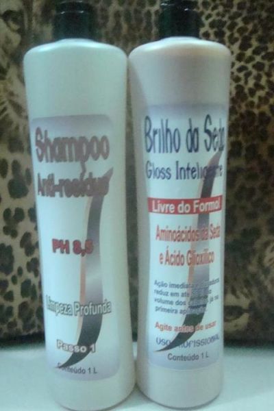 ESCOVA FIOS DE SEDA, SEM FORMOL!