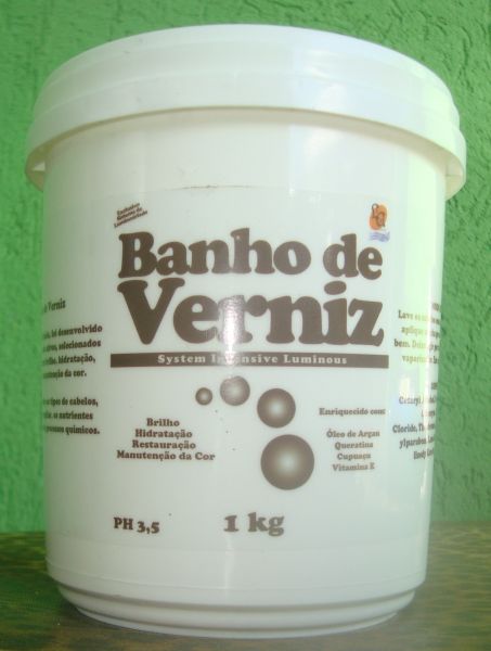BANHO DE VERNIZ